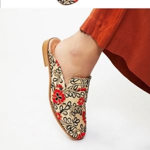 Free people at ease sequin mules